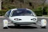 Aptera 300 mpg Car on CNN