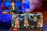 Colbert & Space Shuttle Crew