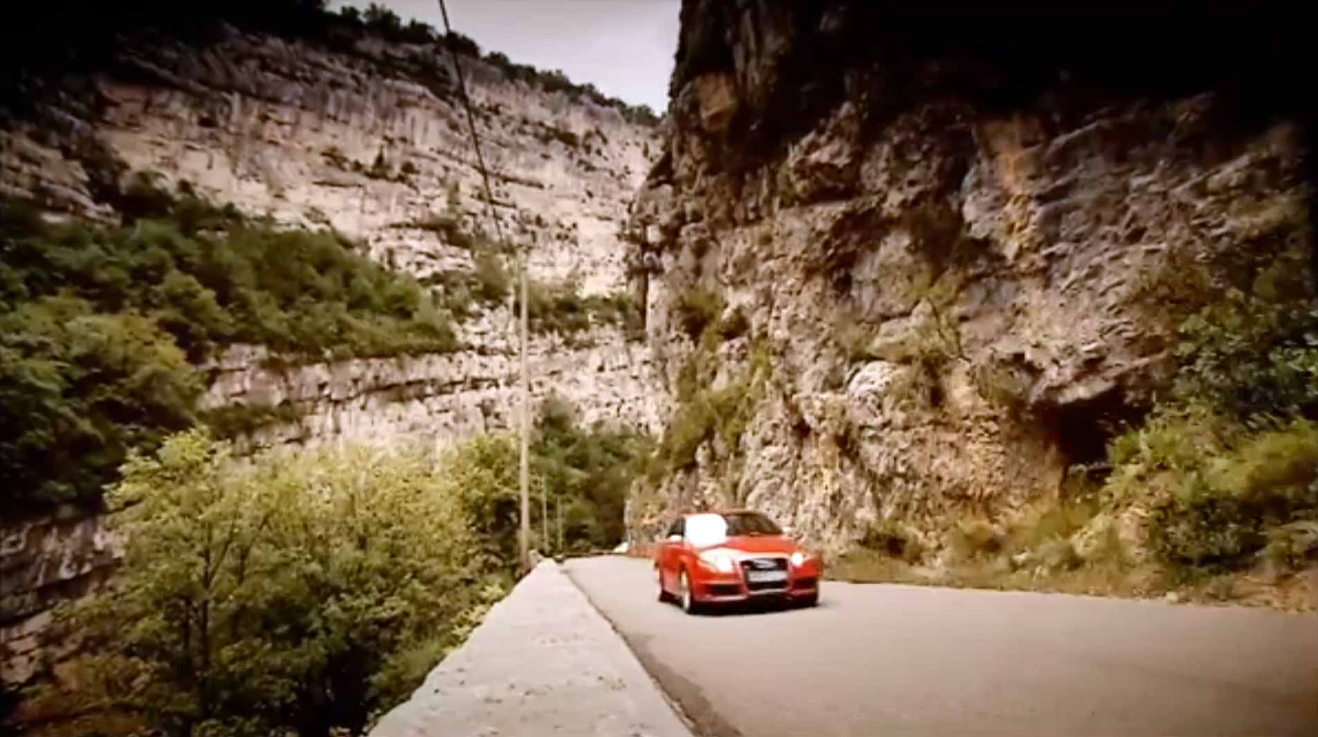 Audi RS4 Vs Speed Mountain Climber Top Gear