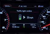 Audi Traffic Light Assistance