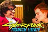 Austin Powers Takes on Cyberpunk 2077