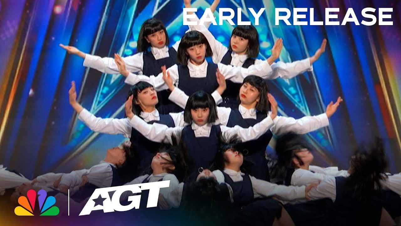 Avantgardey's MindBlowing Audition America's Got Talent 2023