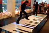 Girls Rock a Giant Piano