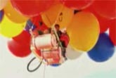 Lawnchair Balloon Pilot