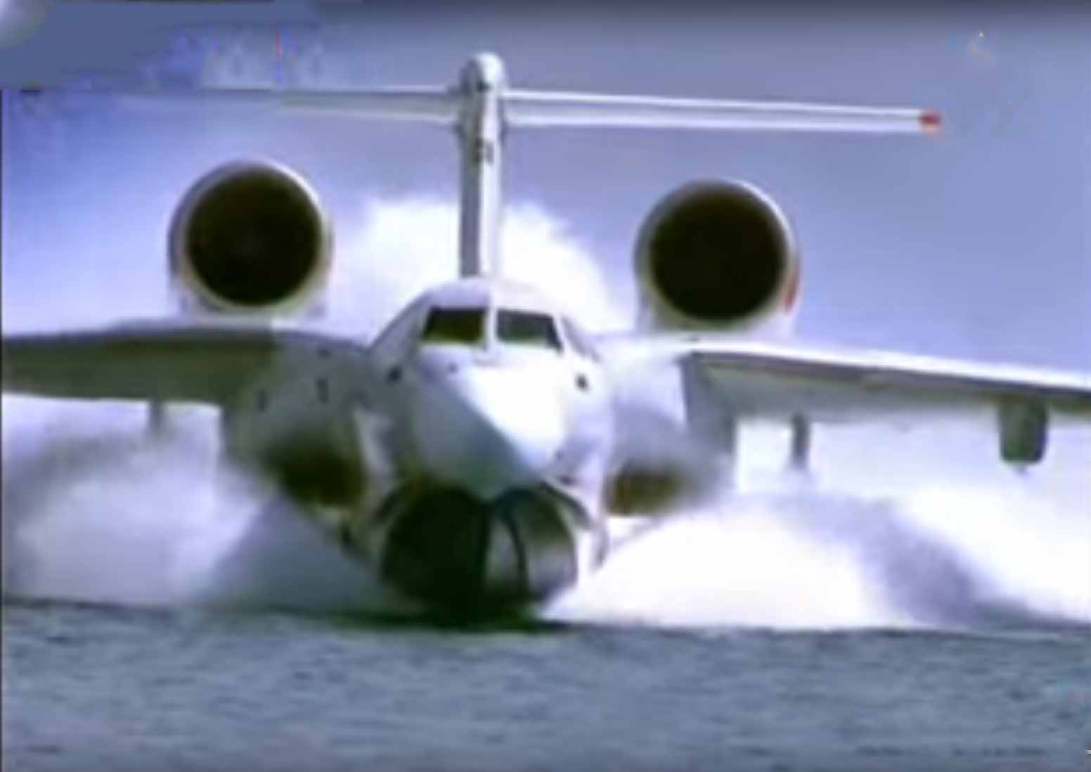 Beriev Be-200 Altair is a multipurpose amphibious aircraft