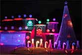 Best 2020 Christmas Light Show - 'Blinding Lights'