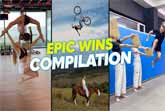 Best of the Month: Jaw-Dropping Feats That Defy Gravity