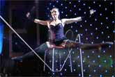 Best Tight Rope Act Ever - Tatiana Kundik - Romania's Got Talent