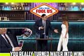 Billy Hsueh’s ImpossiBilly-ty: Turning Water into Wine