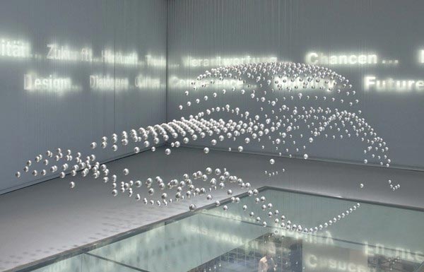  BMW - Kinetic Sculpture