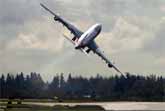 Boeing 747 Cargo Plane Spectacular Take-Off