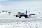 Boeing 767 Landing And Taking Off In Antarctica 2022