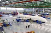 Boeing 787 Dreamliner Assembly In Two Minutes