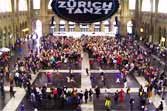 Bolero Flash Mob at Zürich Central Station