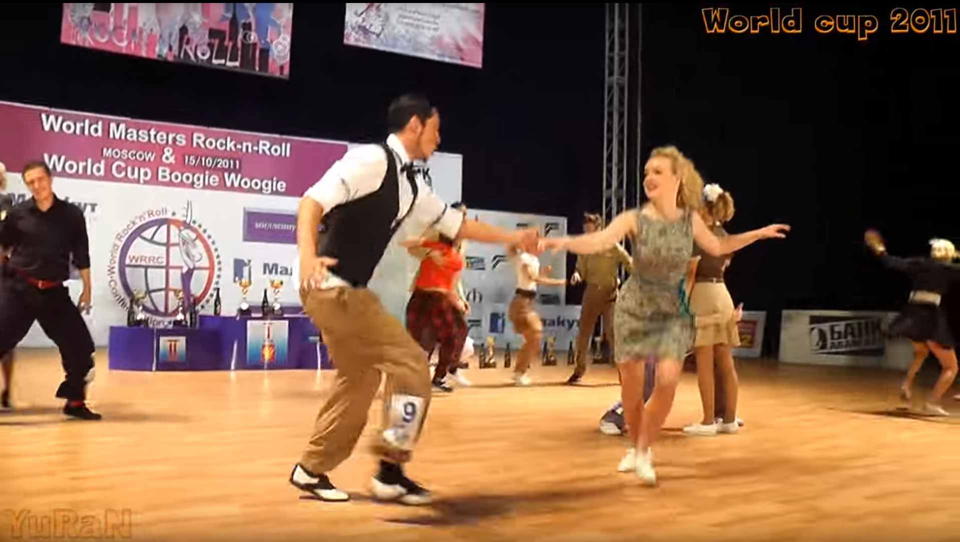 An abundance of energy, exuberance and skill at the Boogie-Woogie World Cup 2011 in Moscow.