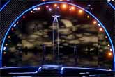 Breathtaking Ladder Act - Uzeyer Novruzov - America's Got Talent Quarter Final