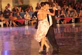Breathtaking Tango Performance Of Alejandra Mantinan & Aoniken Quiroga
