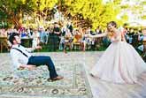 Bride Levitates Her Magician Groom During First Dance