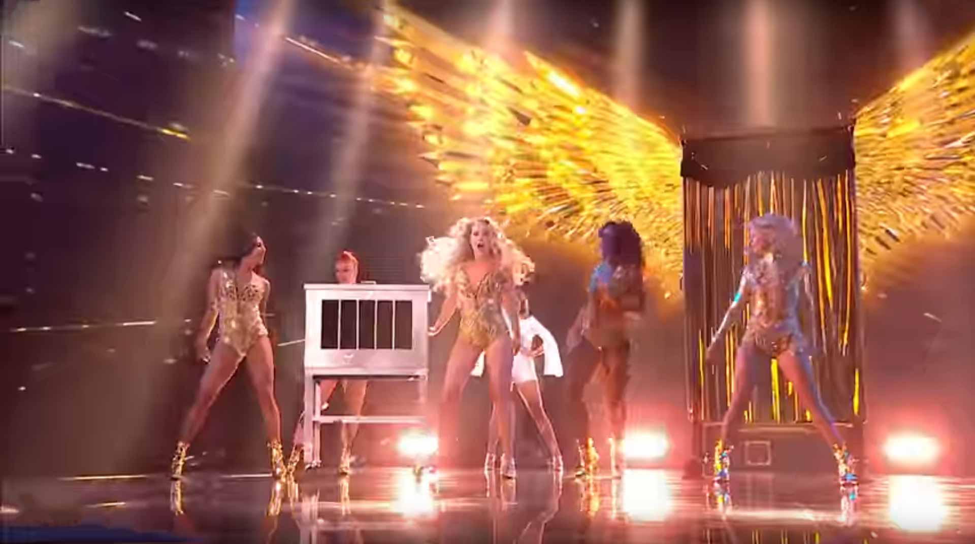 Britain's Got Talent Girl Magician