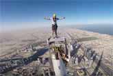 Burj Khalifa - Platform Inspection At 2,717 ft (828 m)