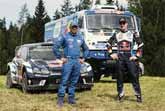 Can A Russian Truck Compete With A German Rally Car?
