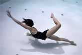 Captivating Underwater Dance - Julie Gautier