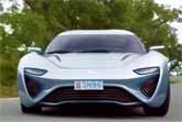 Car Runs On Salt Water - QUANT e-Sportlimousine