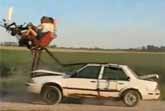 Redneck Amateur Car Stunts