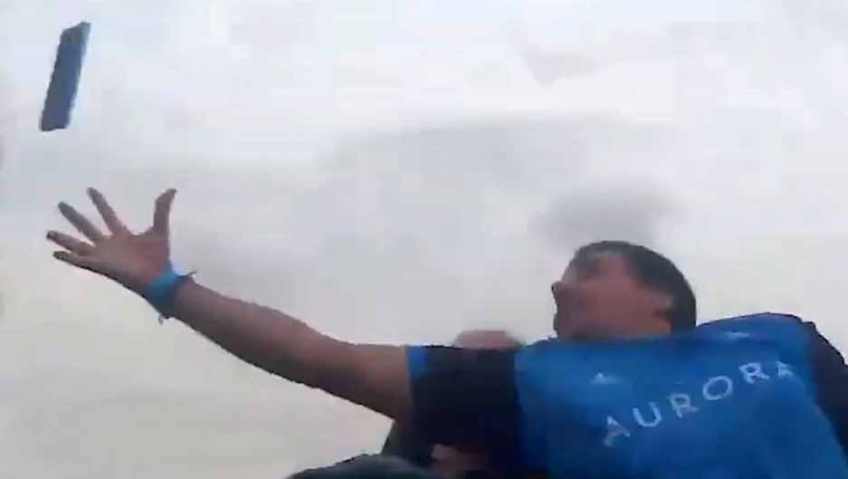 Catching A Strangers Phone In Mid Air On A Roller Coaster