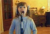 7 yo Singing Talent
