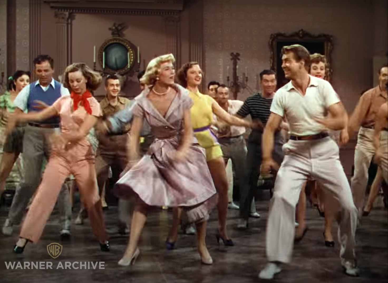 Charleston Tea For Two (1950)