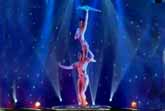 Chinese Acrobatics Duo