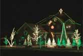 Christmas Lights Display