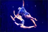 Cirque du Soleil 'Deck The Halls' Christmas Performance