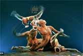 Cirque Du Soleil Kurios - 'Fearsome Flight'