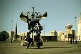 Citroen C4 Robot Dance