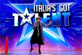 Claudia gets Golden Buzzer at 94 - Italy's Got Talent