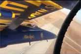 Cockpit View Of The Blue Angels - Is This Close Enough?