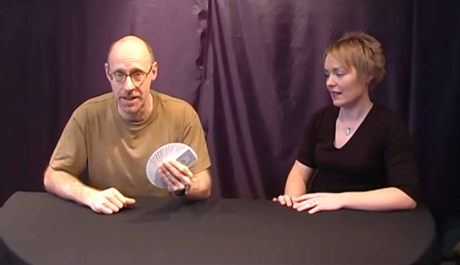 Color Changing Card Trick Color Changing Card Trick