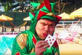 Comedian-Magician Piff The Magic Dragon - Americas Got Talent Semifinals