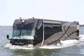 Cool Amphibious Motorhome