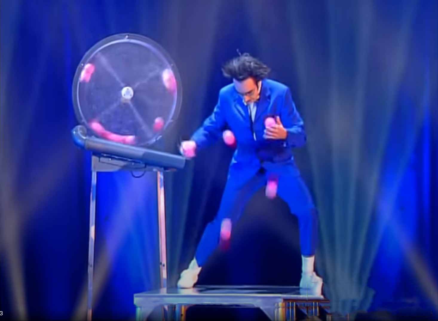 Crazy Juggler Emile Carey The World's Greatest Cabaret