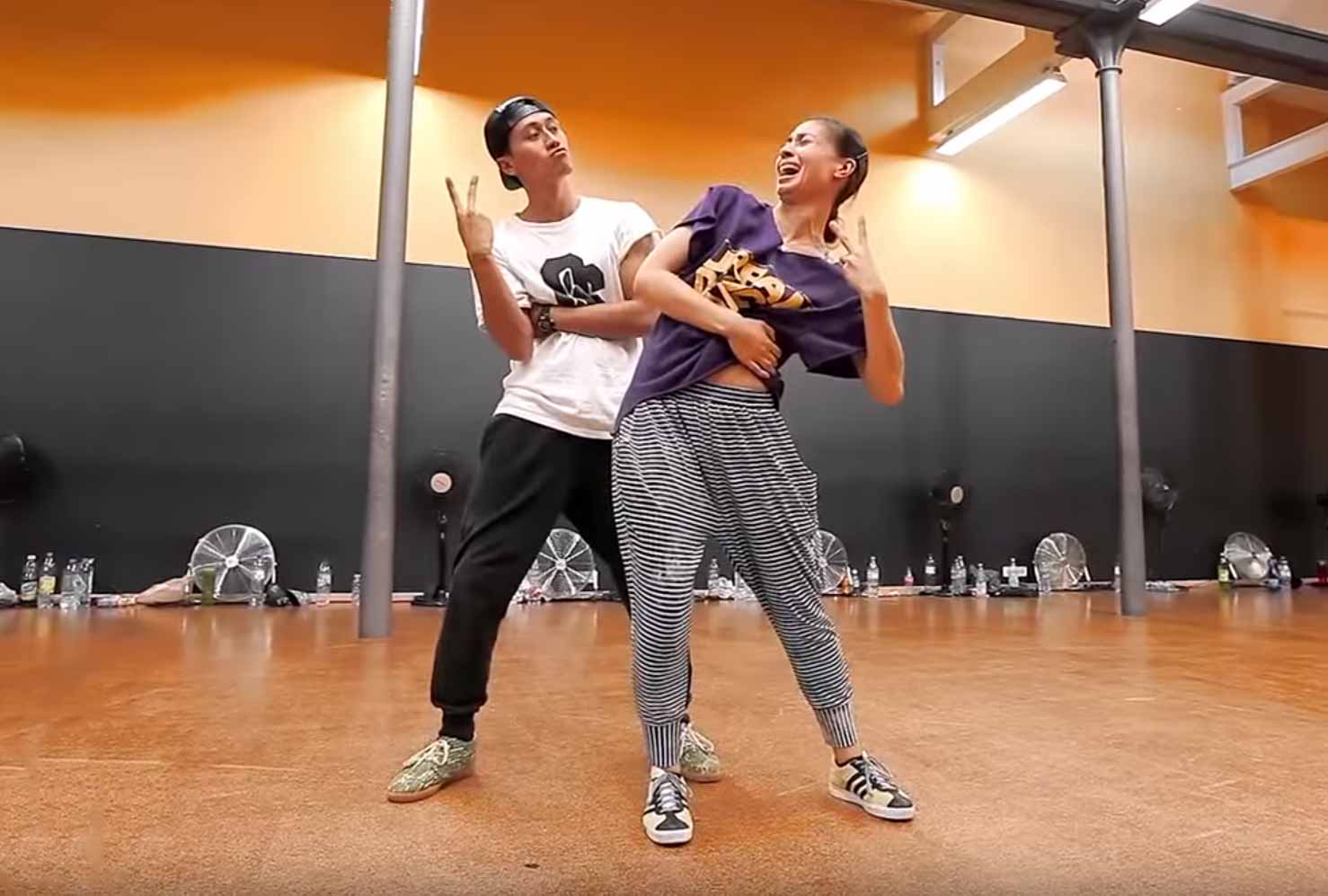 Cups 'When I'm Gone' Dance by Mariel and Keone