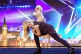 Dancing Dog 'Trip Hazard' - Britain�s Got Talent 2016