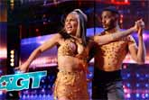 Dancing Duo Stefanny and Yeeremy - America's Got Talent 2022