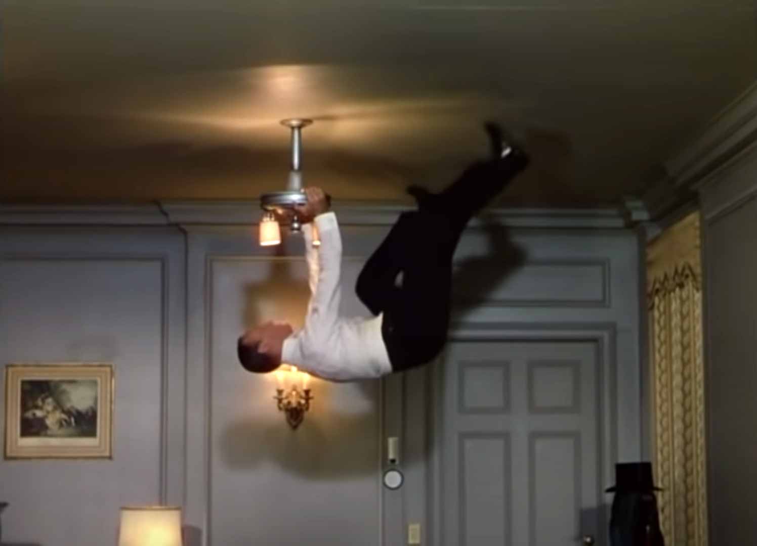 'Dancing On The Ceiling' Movie Mash Up