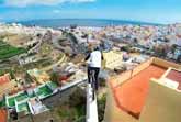 Danny Macaskill Defies The Laws Of Gravity In Gran Canaria