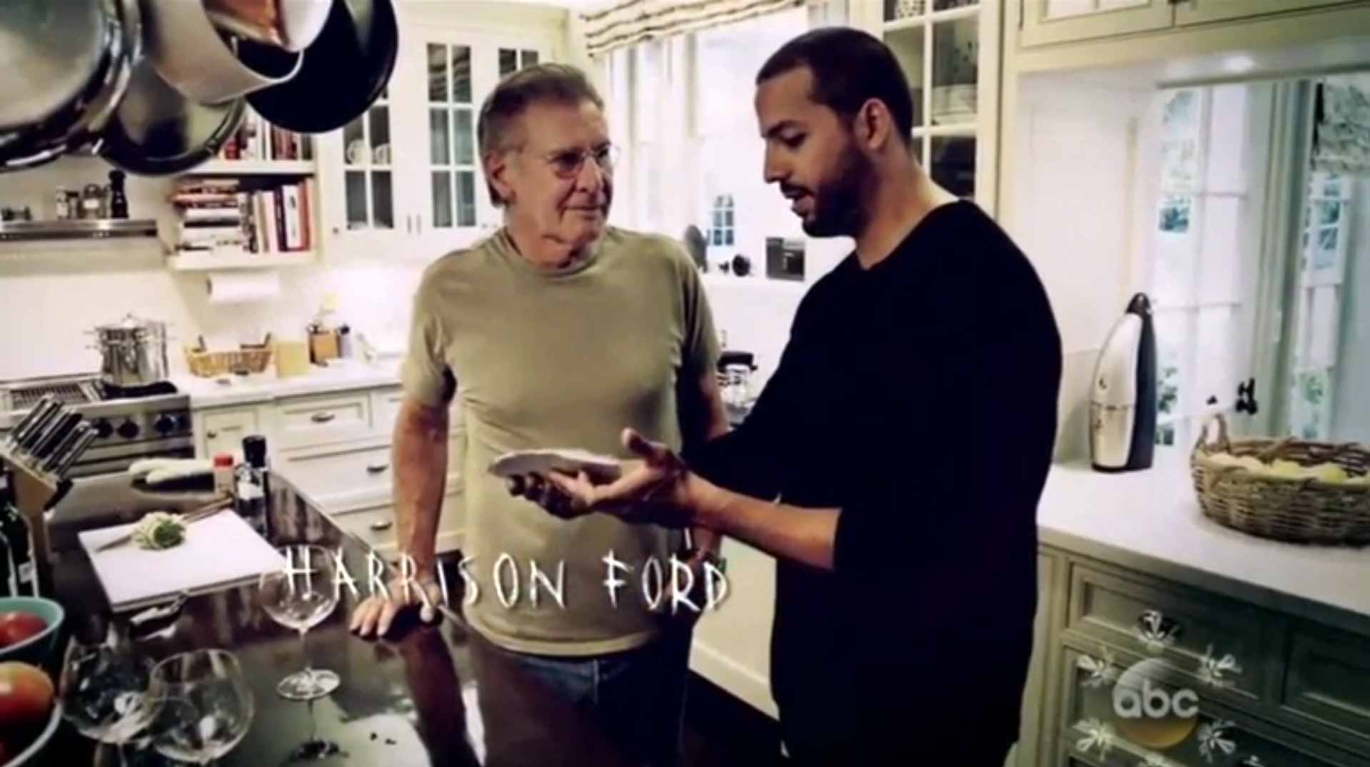 Youtube david blaine harrison ford #2