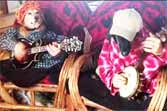 Dogs Playing Banjos