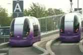 Driverless Airport Pods